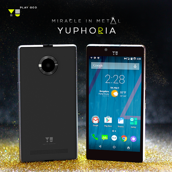 micromax yu yuphoria