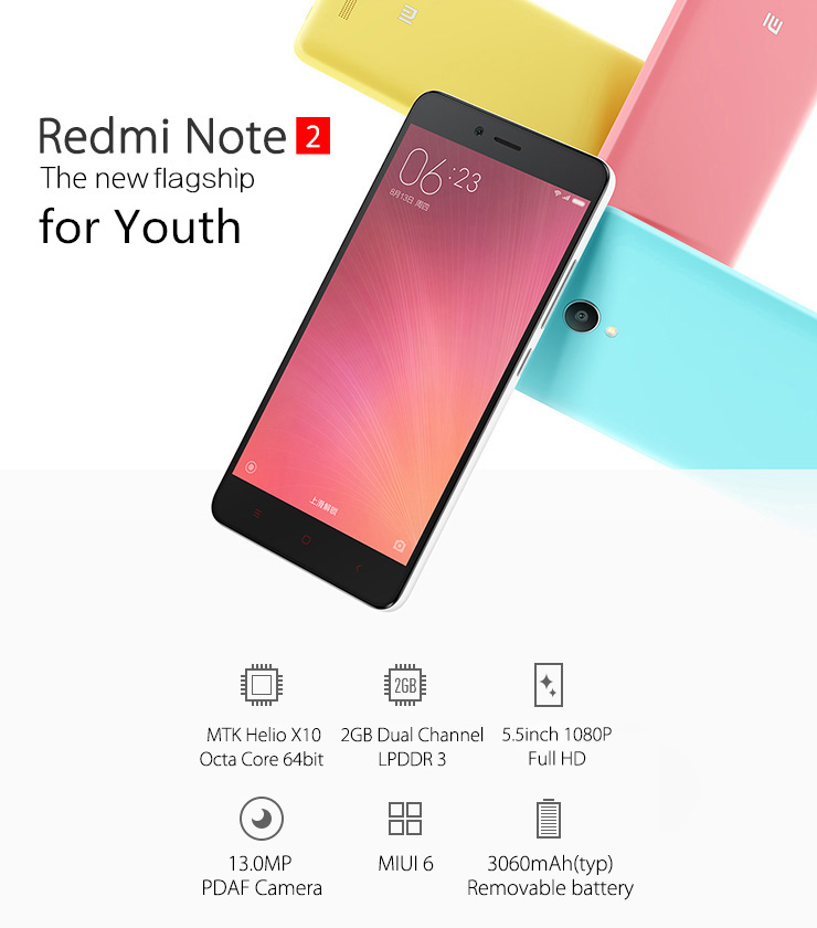 Как прошить xiaomi redmi note 2 через компьютер