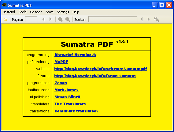 sumatra pdf reader download
