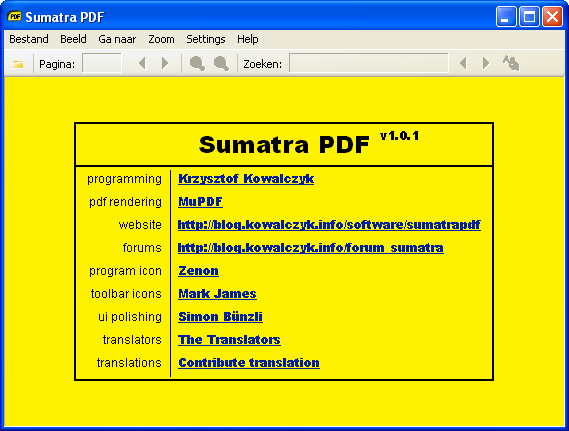 sumatra pdf reader free download