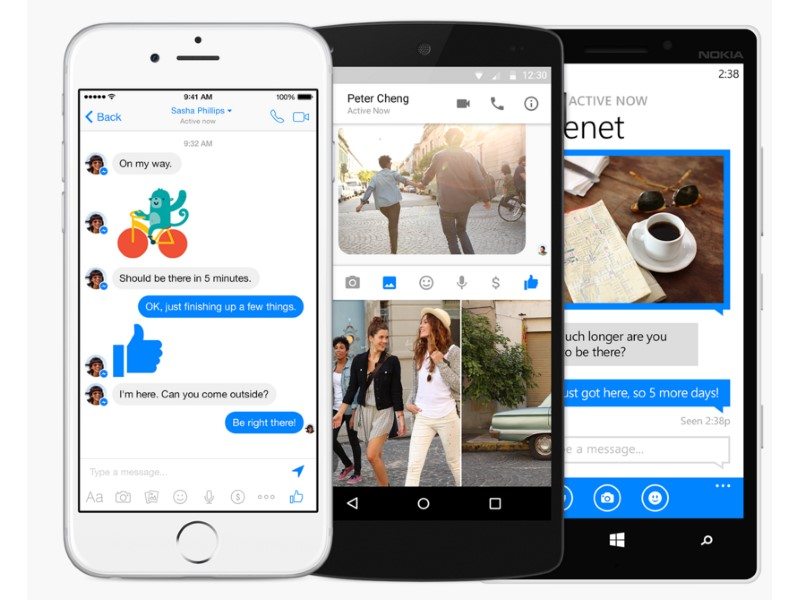 facebook messenger windows 10