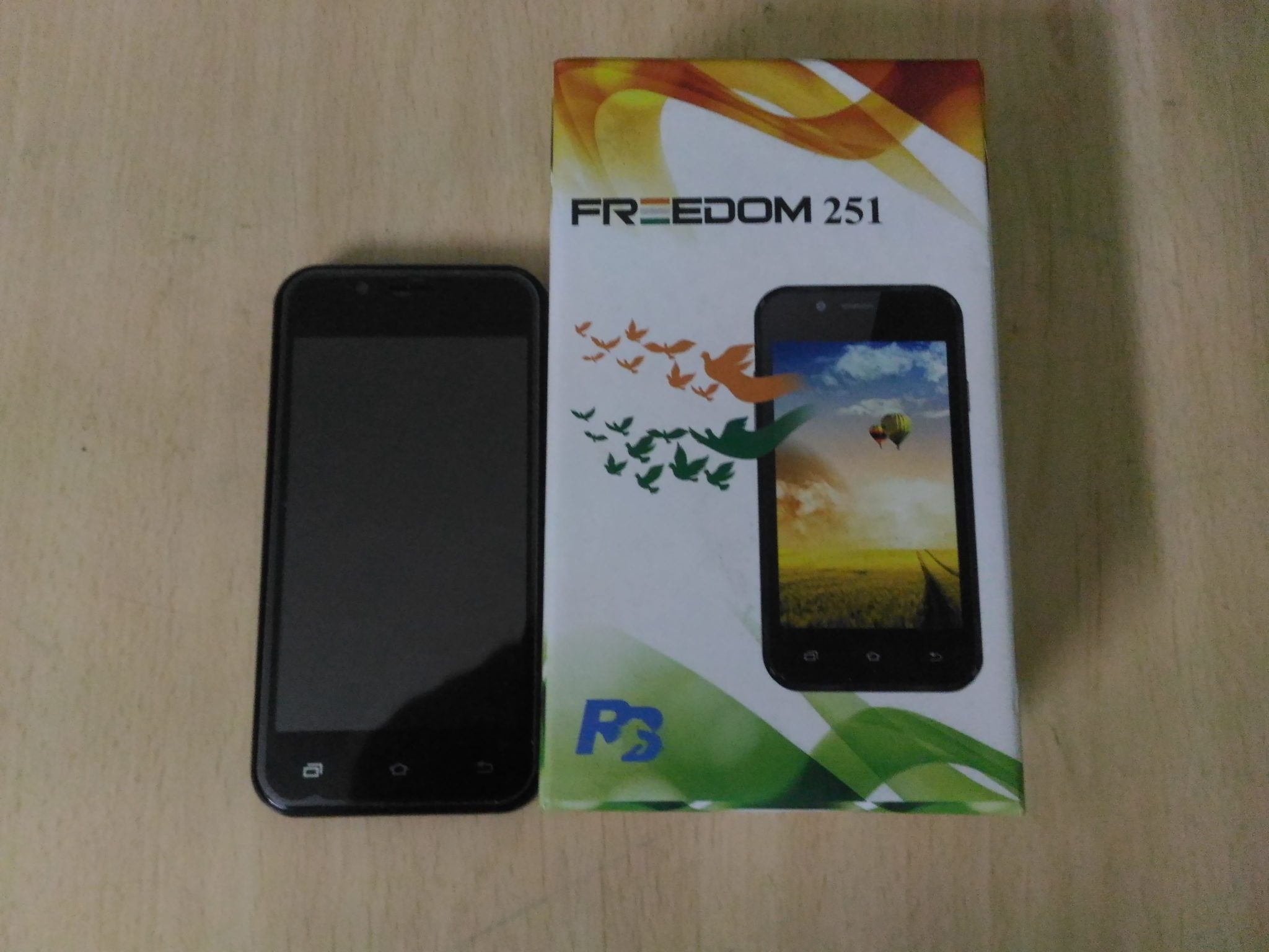 hp freedom 251