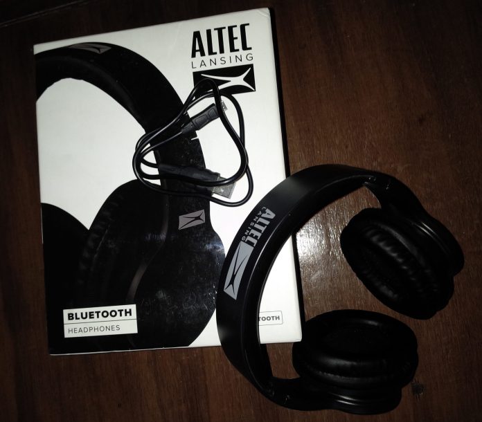 Altec Lansing Bluetooth Headphones MZW300 Review