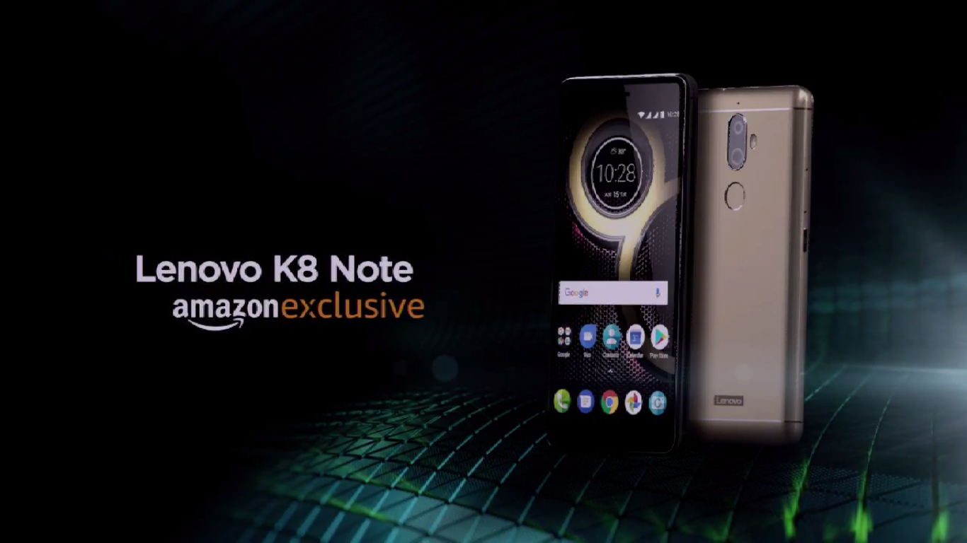 Lenovo k8 note обзор