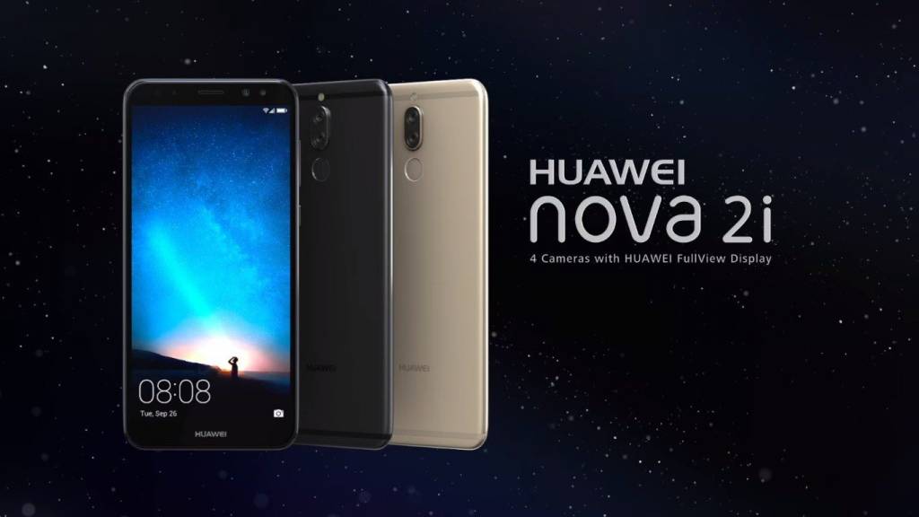 Настройки huawei nova 2i