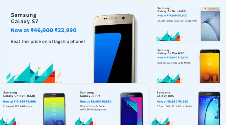 samsung galaxy fit flipkart