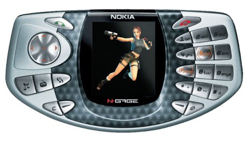 Nokia n gage история