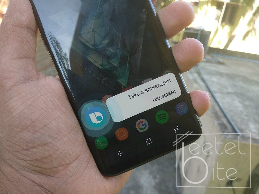 How to take a screenshot on your Samsung Galaxy S9/S8 or Note 8