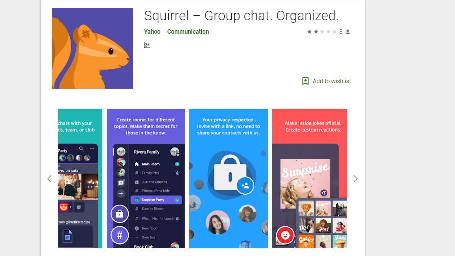 download yahoo squirrel apps