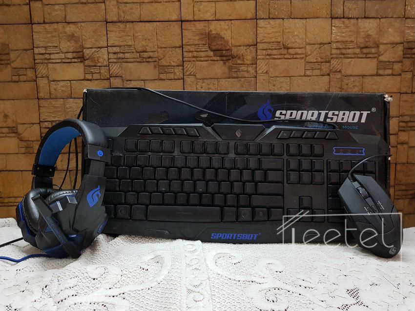 SportsBot 3 in 1 Gaming Combo Review Gaming on a budget