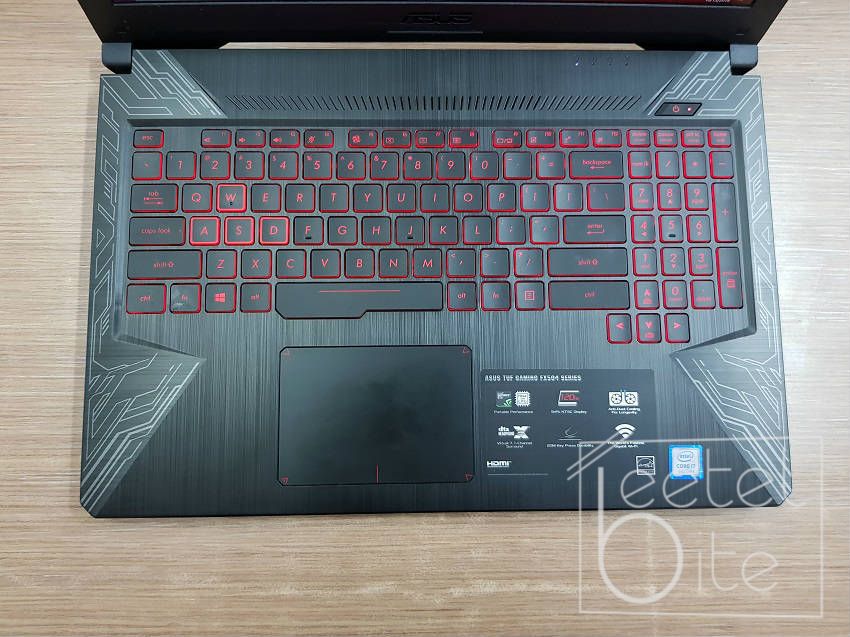 Asus TUF FX504 gaming laptop review: Faster screen with a faster processor