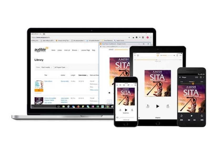 Amazon launches Audible in India: Here's how you can start listening to