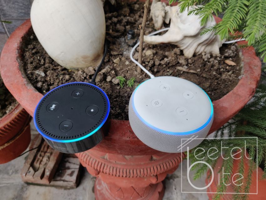 amazon echo 2nd generation vs echo dot 3rd generation