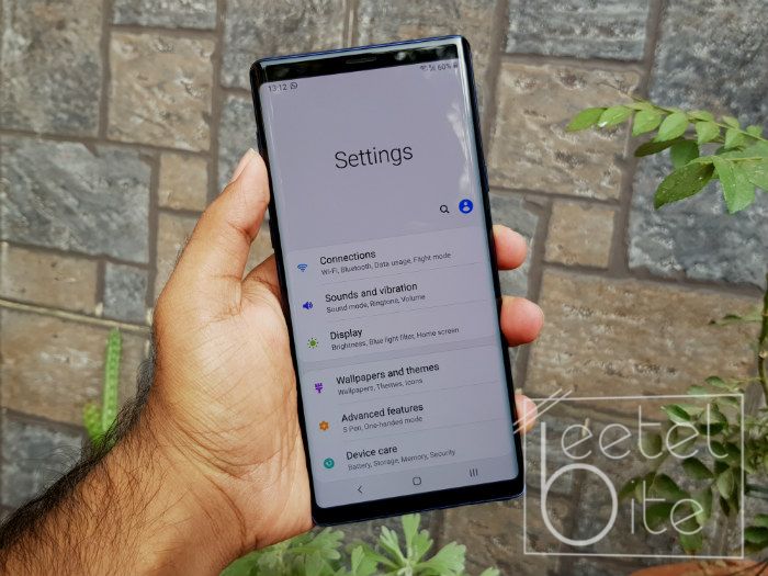 android 9 one ui 1.1