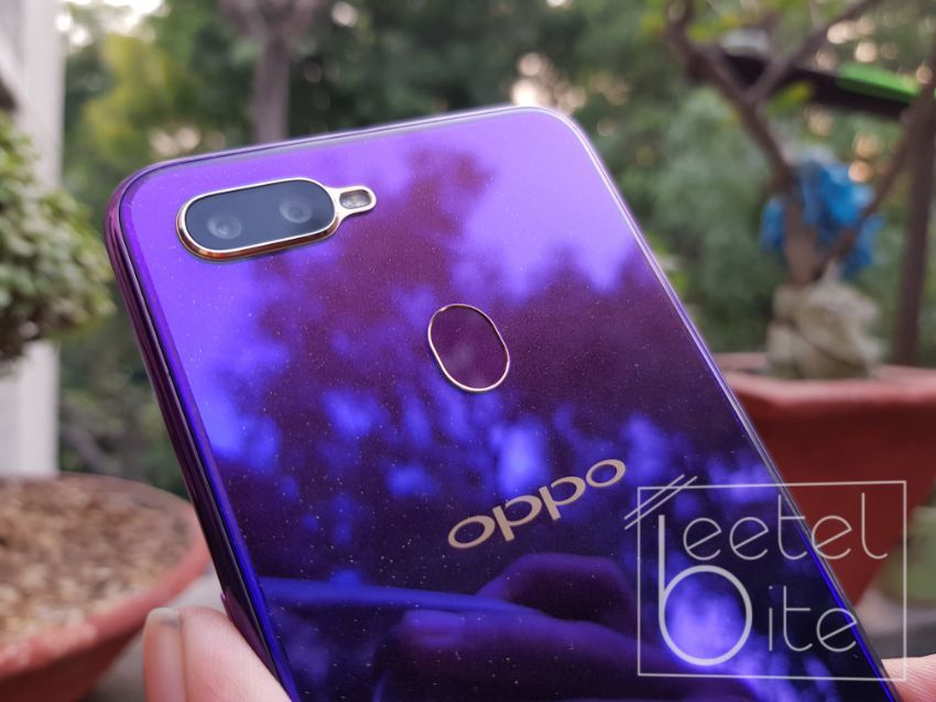 Oppo F11 Pro With 48mp Pop Up Selfie Camera Gradient Back Leaked Online