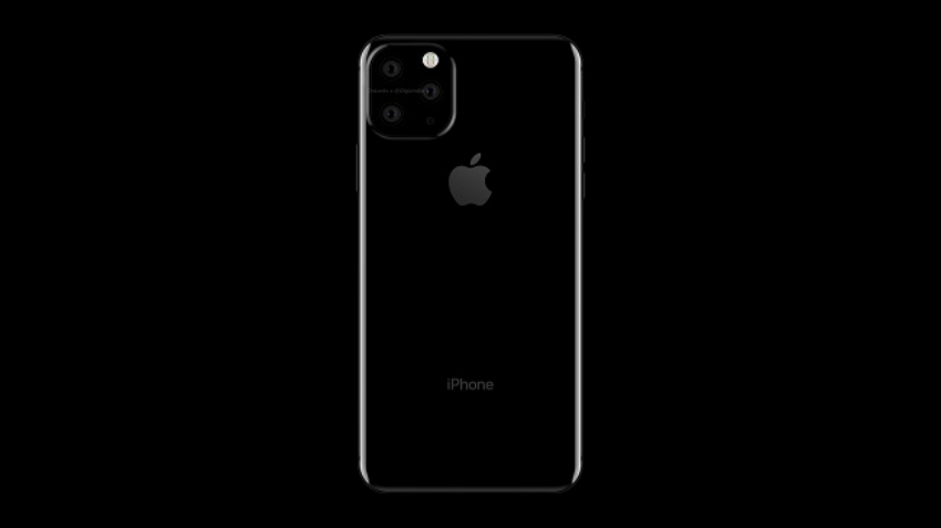 IPhone 11 renders show off a triple-lens camera