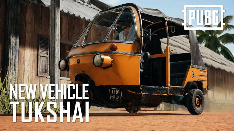 Pubg Mobile Receives 0 11 5 Beta Update New Weapons Vehicles And - pubg tukshai tuk tuk auto rikshaw pubg mobile 0 11 5 beta update