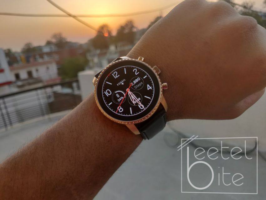 fossil q explorist smartwatch gen 4