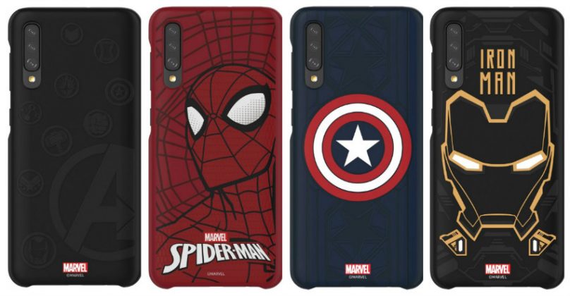 Samsung Launches New Marvel Cases For Its Galaxy A Series 1085