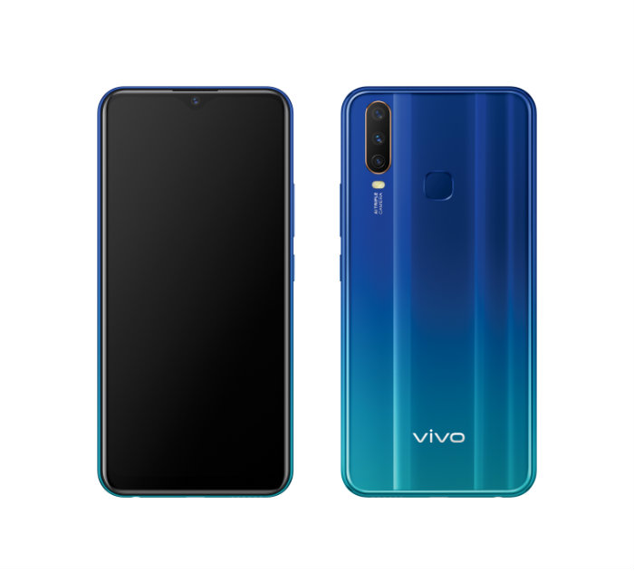 Vivo Y12 with triple rear cameras, Helio P22 processor launched in