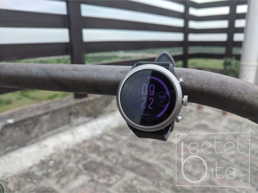 Fossil sport 43mm cheap smartwatch