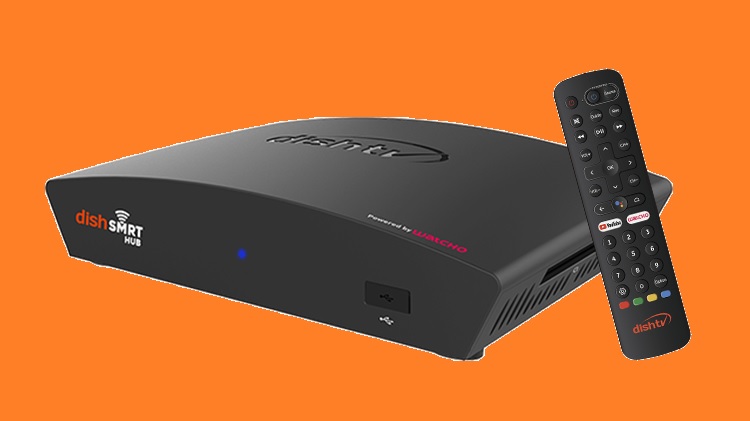 DishTV launches SMRT Hybrid set-up box with Android TV: Now play