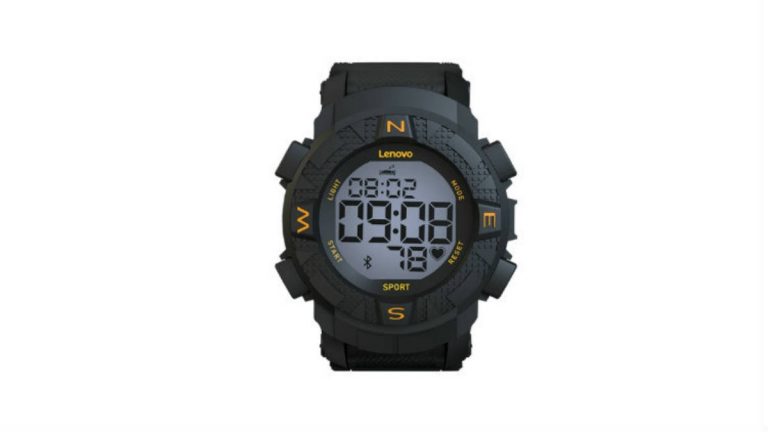 lenovo ego digital smart watch