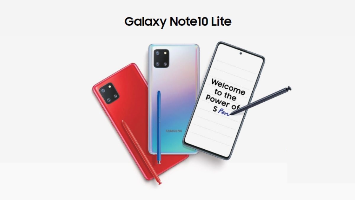 samsung note 10 lite price specification