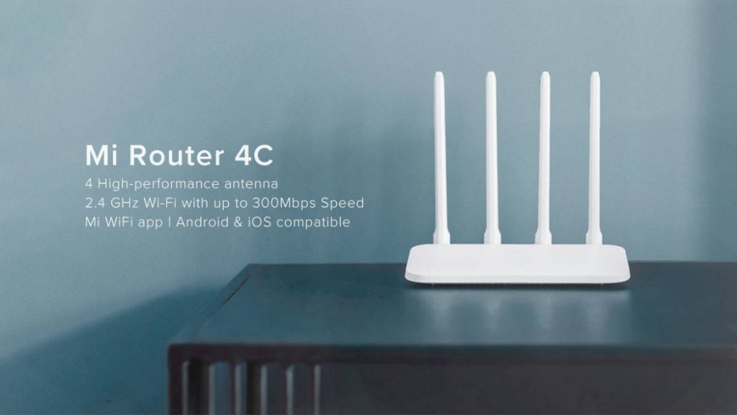 Xiaomi mi router 4c обзор