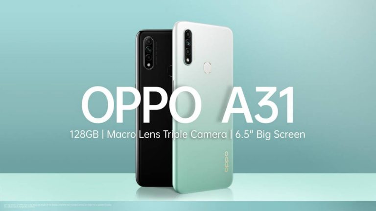 oppo a31 which country