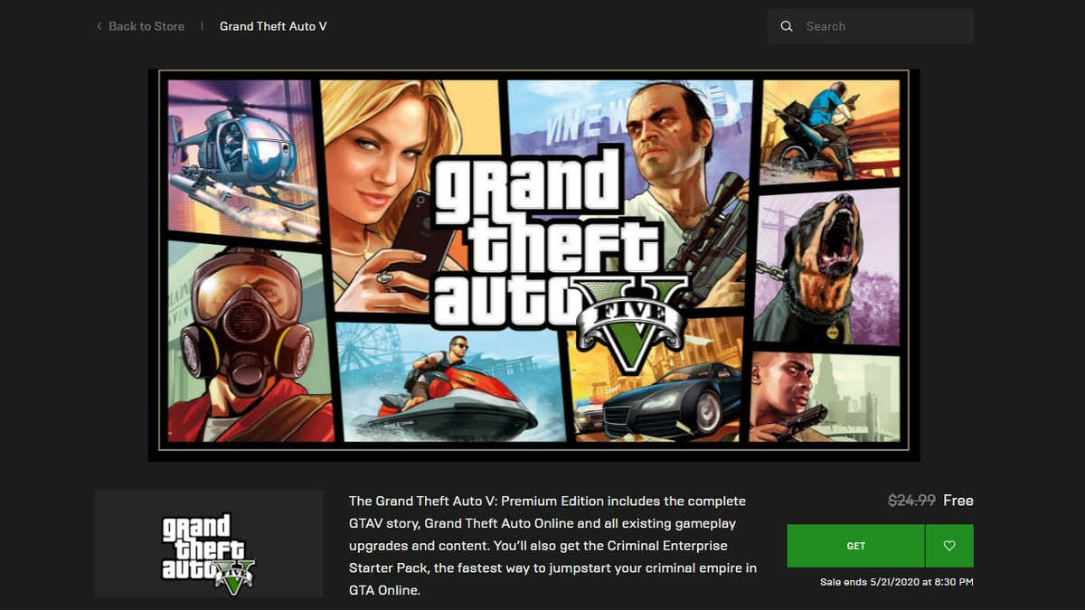 play gta 5 for free